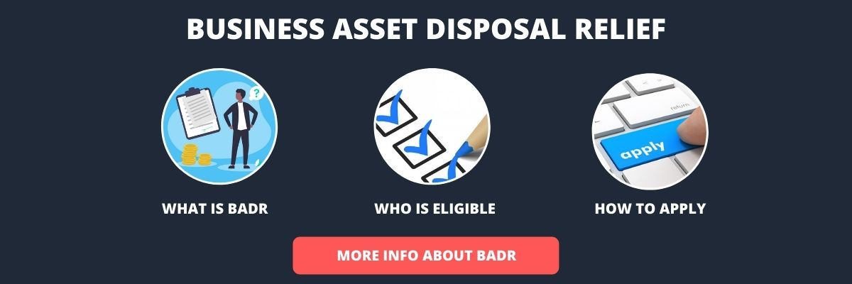 Business Asset Disposal Relief In Barnet