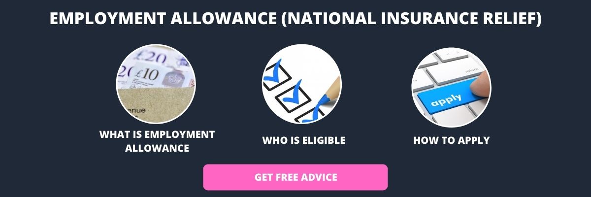 Employment Allowance Hardwick / National Insurance Relief Hardwick