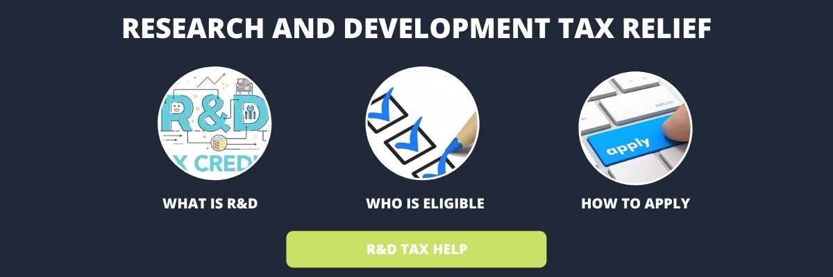 Research & Development Tax Relief Hollybush