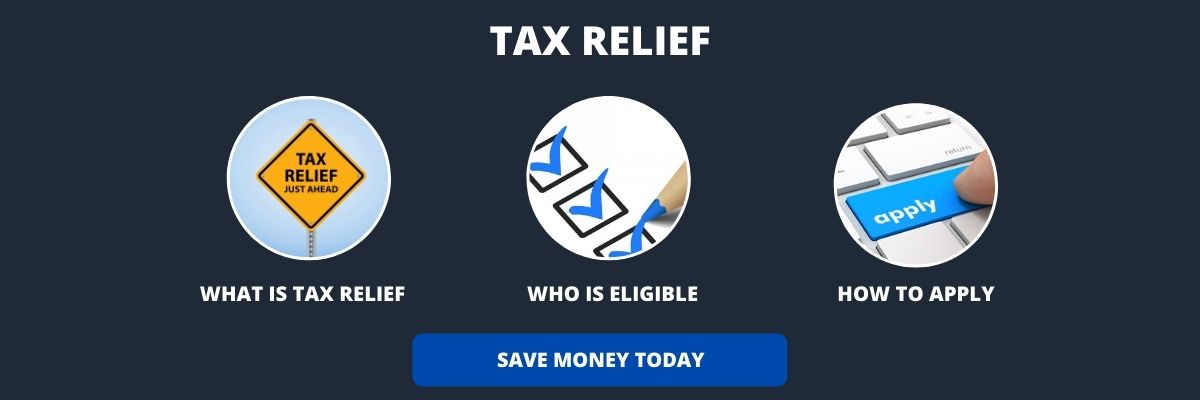 Tax Relief Potters Bar